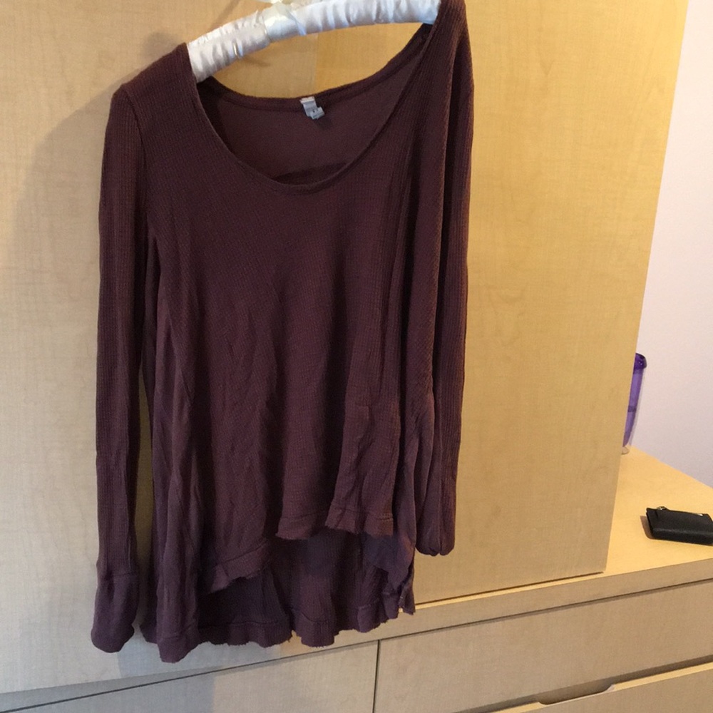 Waffle shirt